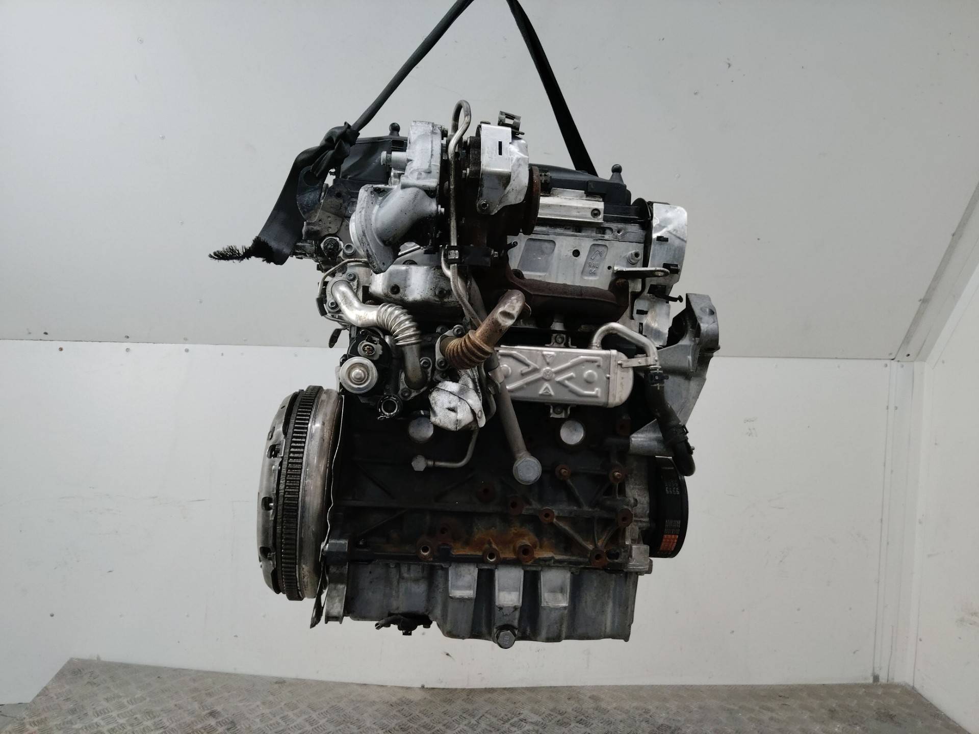Двигатель CFF Audi Q3 1 2.0 Дизель