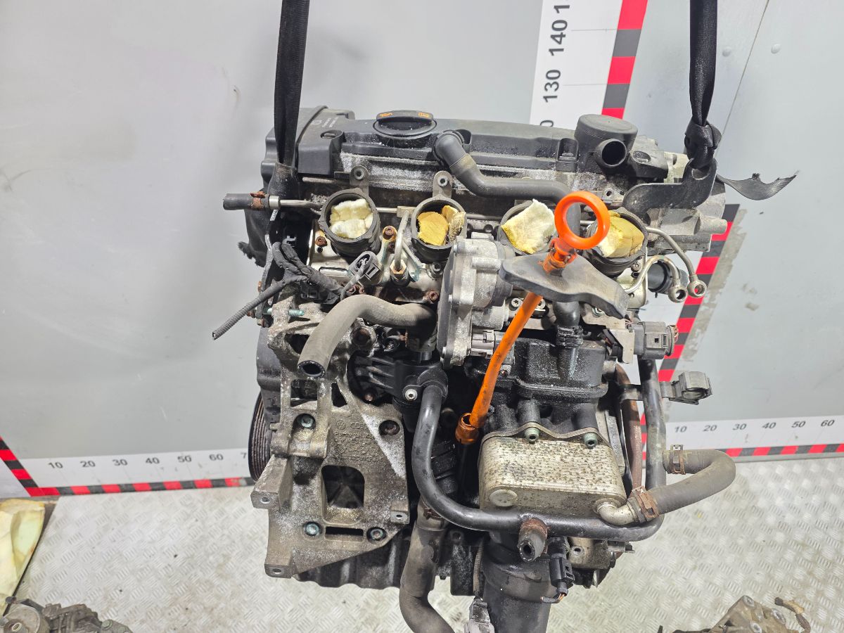 Двигатель BVY Audi A3 8P (S3,RS3) 2.0 Бензин