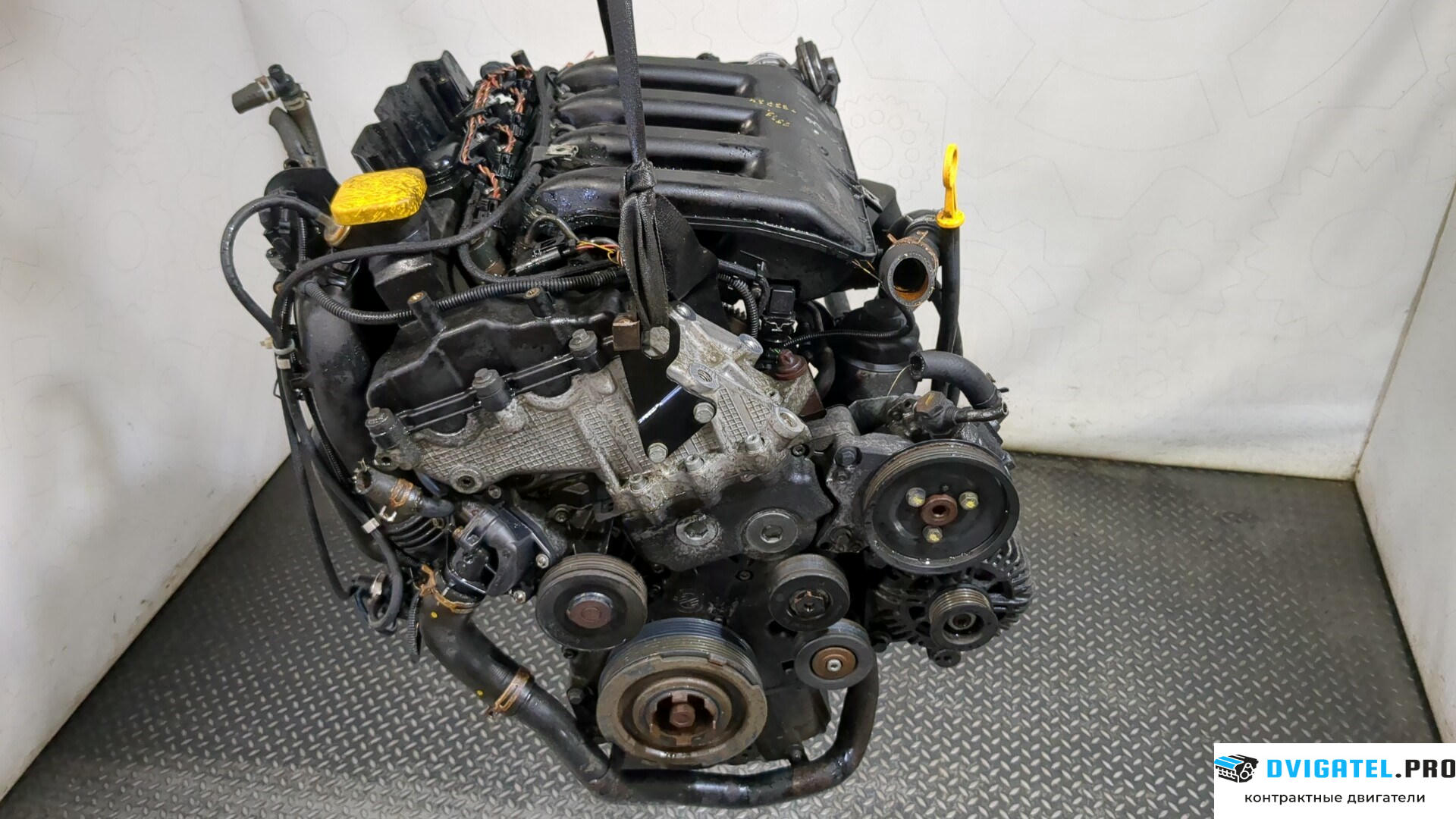 Двигатель Land Rover Freelander 1 1998 - 2007 TD4 204D3 2 л., Дизель, Турбо, артикул 8330542