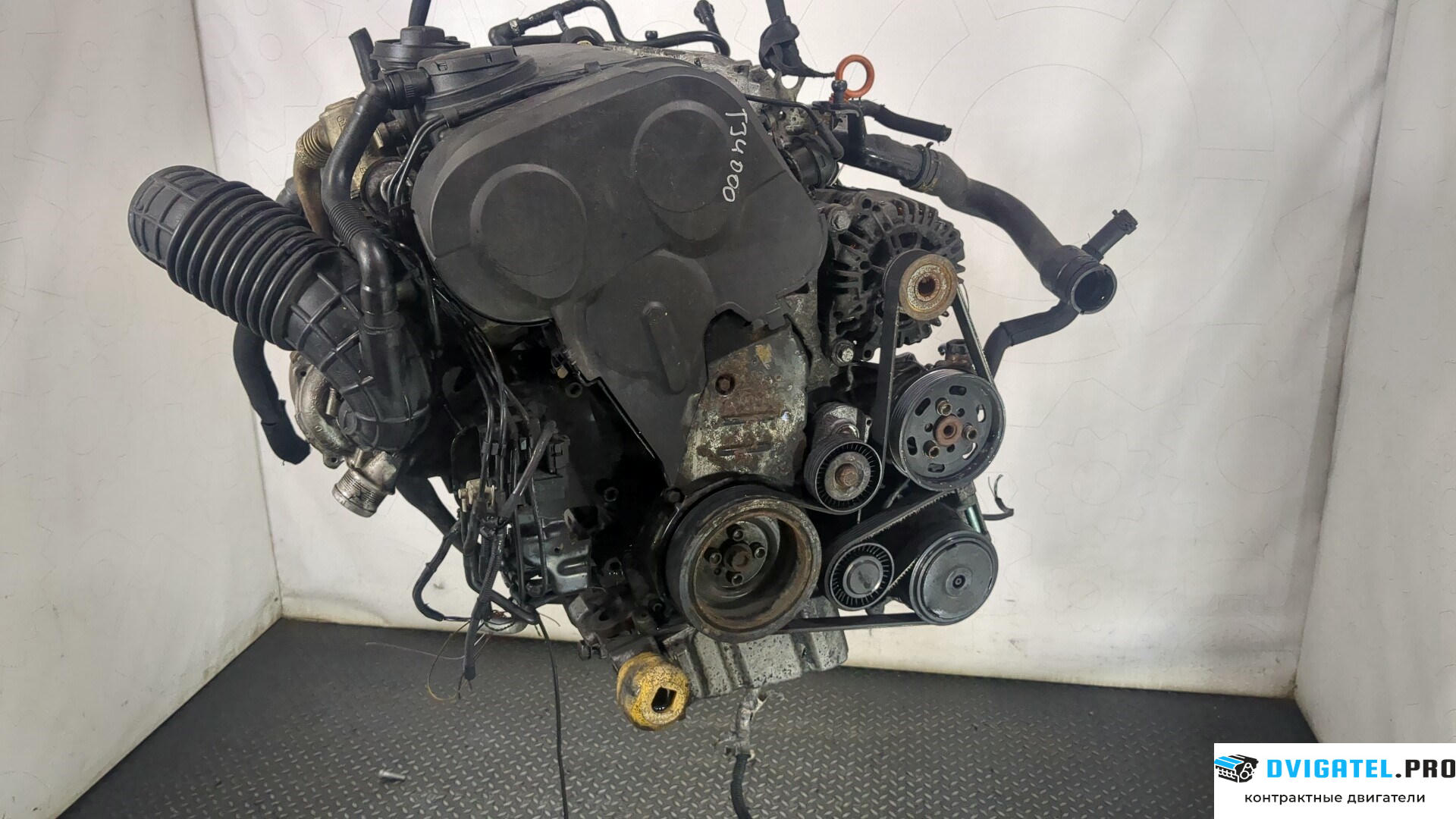 Двигатель Audi A4 B7 2005 - 2007 BRD 2 л., Дизель, TDI, артикул 8817678