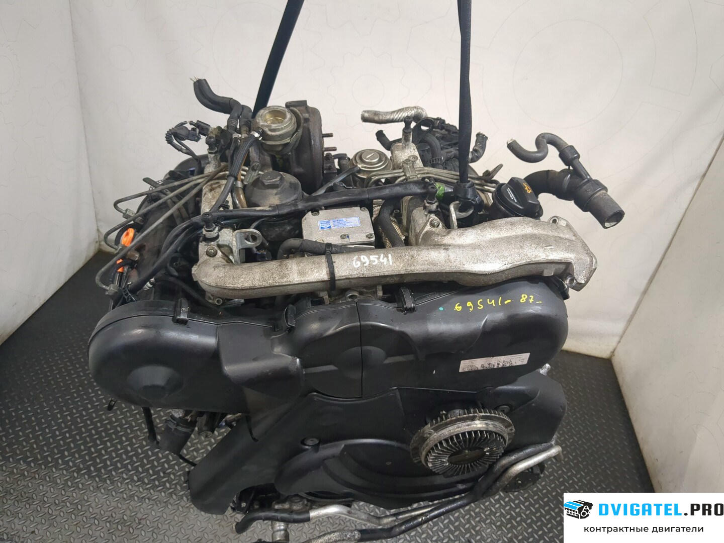 Двигатель Audi A6 C5 1997 - 2004 BFC 2.5 л., Дизель, TDI, артикул 8364878