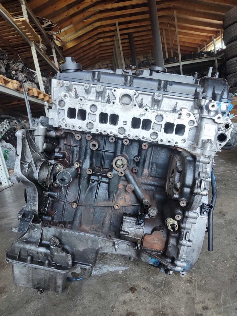 Двигатель 651958 Mercedes-Benz Sprinter W907 2.2 Дизель