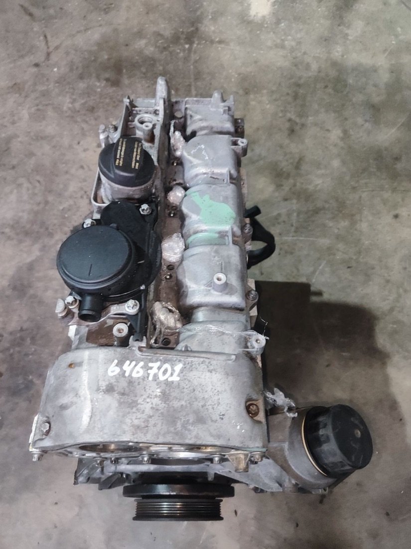 Двигатель 646701 Mercedes-Benz Sprinter W906 2.2 Дизель