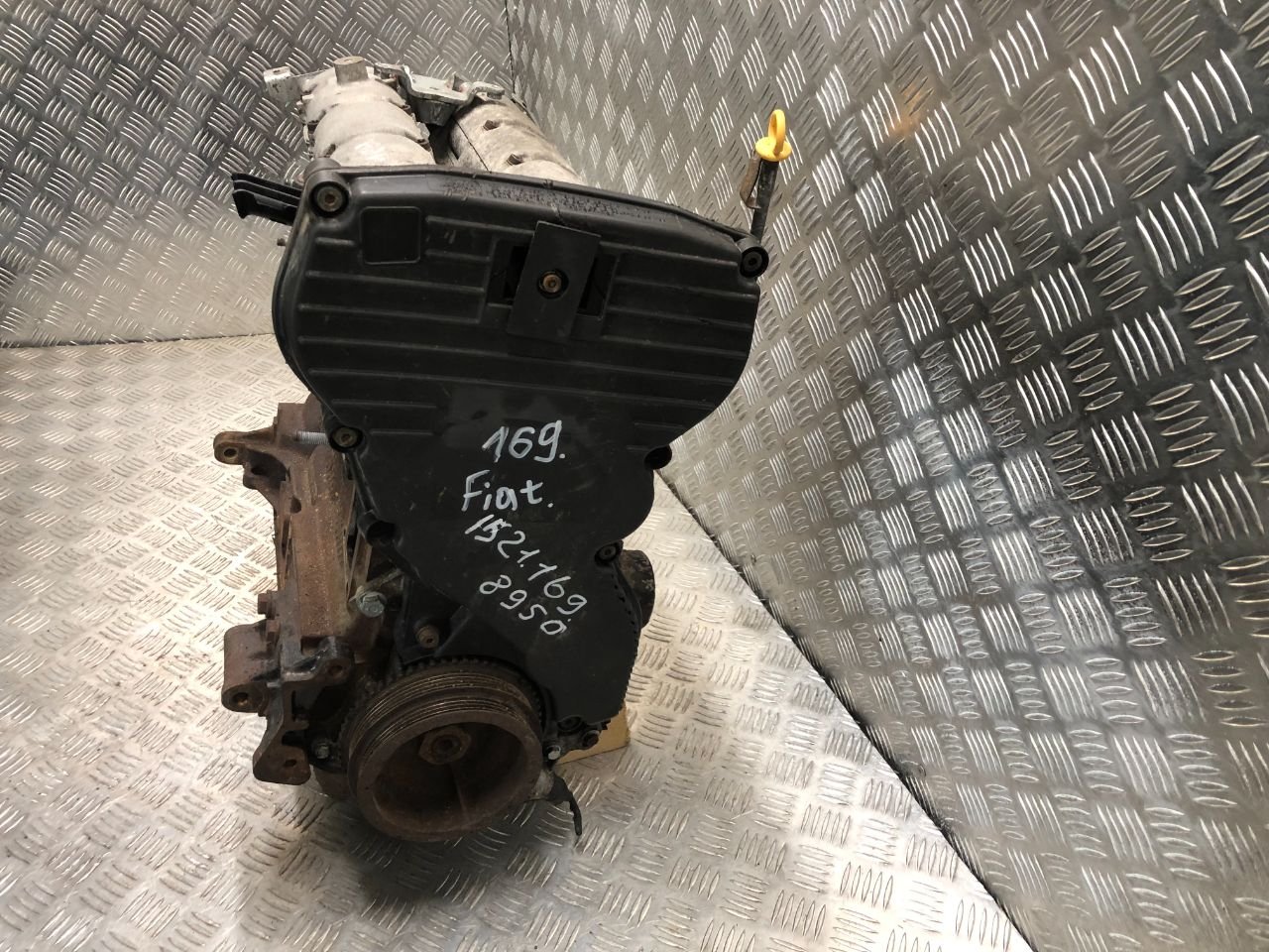 Двигатель M64515 Fiat Brava 1.6 Бензин