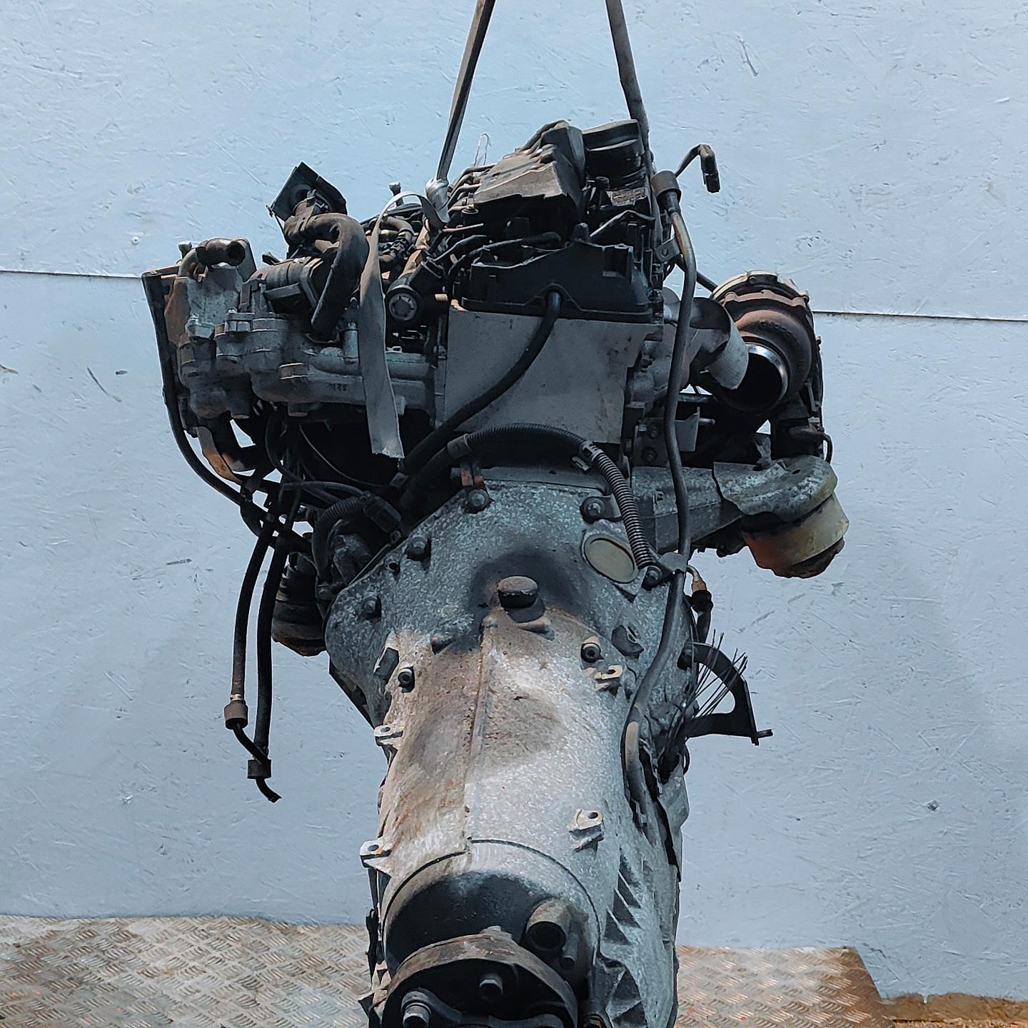 Двигатель 646821 Mercedes-Benz E W211 2.2 Дизель