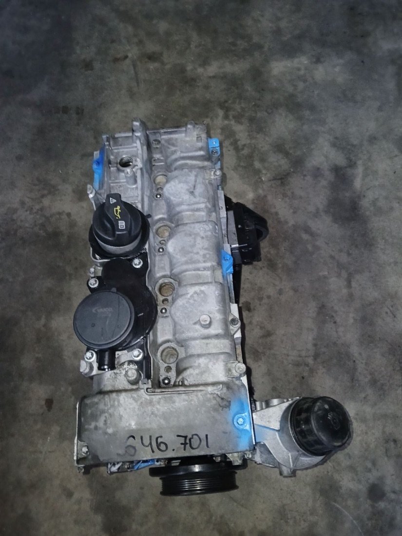 Двигатель 646701 Mercedes-Benz Sprinter W906 2.2 Дизель