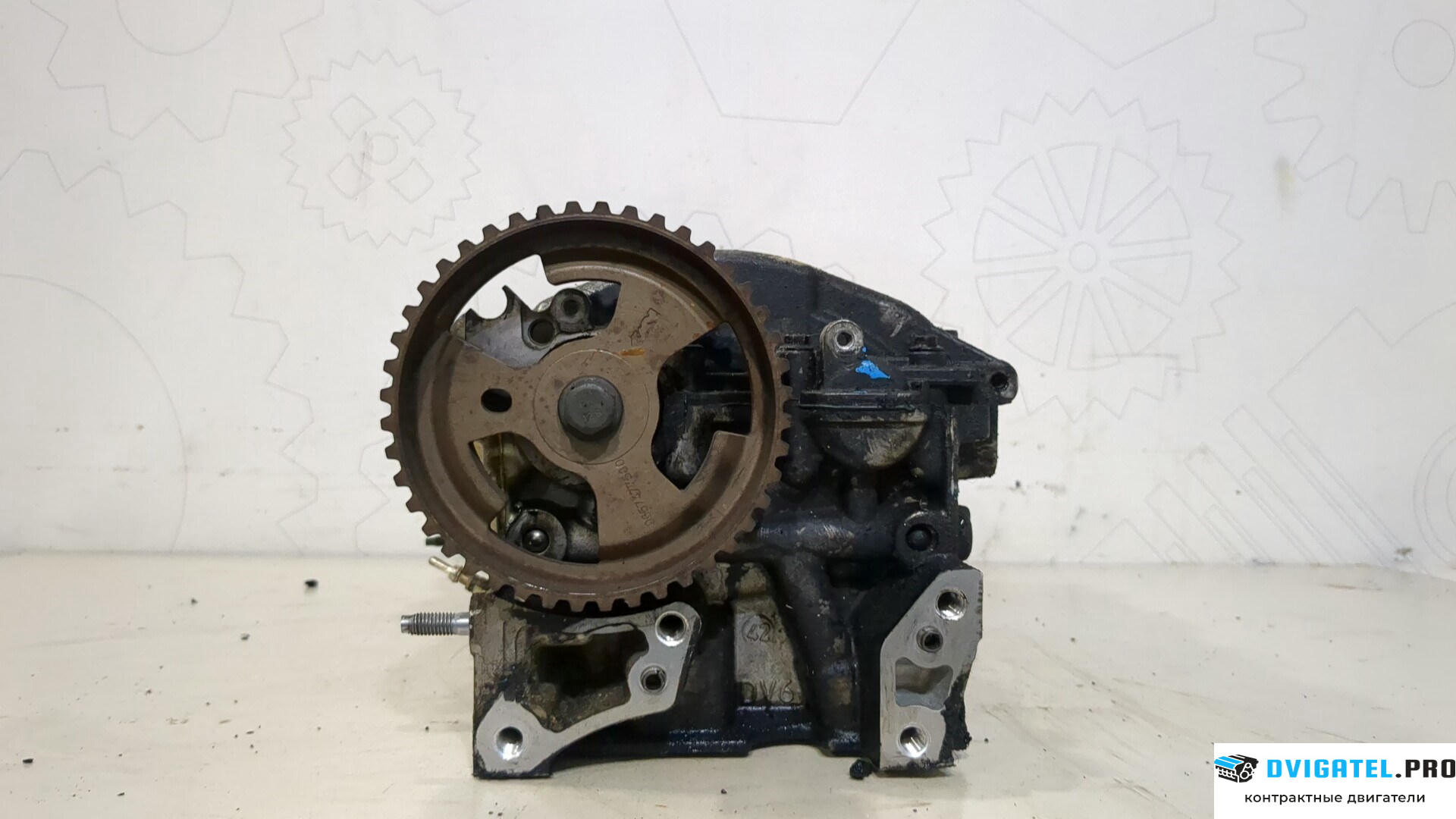 Головка блока цилиндров (ГБЦ) Mini Cooper R56/R57 2006 - 2013 9HZ 1.6 л., Дизель, HDI, артикул 9235797