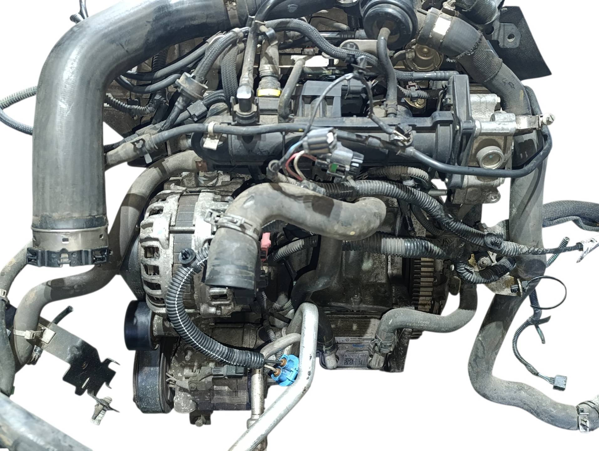 Двигатель H4BA400 Renault Clio 4 0.9 Бензин