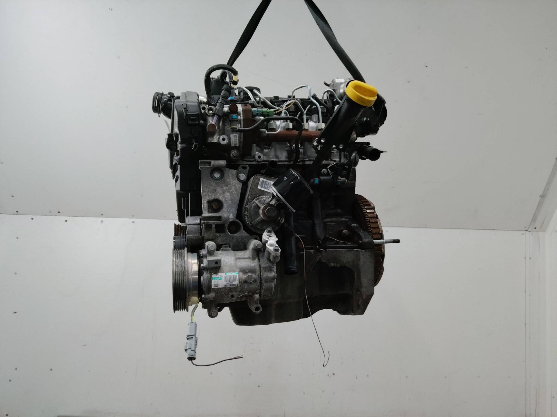 Двигатель K9K884 Renault Clio 3 1.5 Дизель