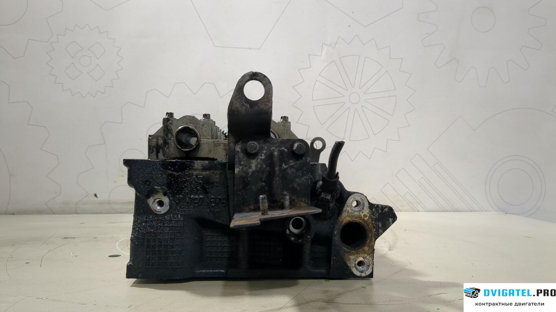Головка блока цилиндров (ГБЦ) BMW 3 E90, E91, E92, E93 2005 - 2012 N47D20A 2 л., Дизель, TDI, артикул 8790684