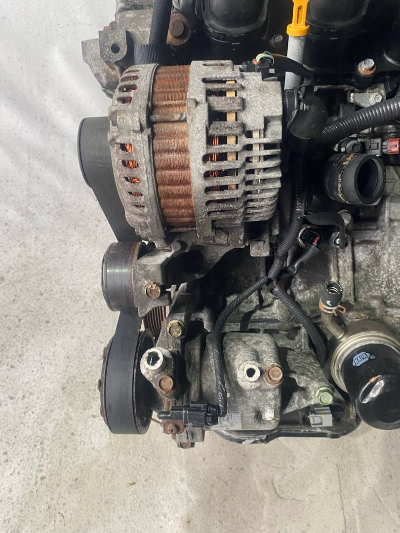 Двигатель HR16 Nissan Juke 1.6 Бензин