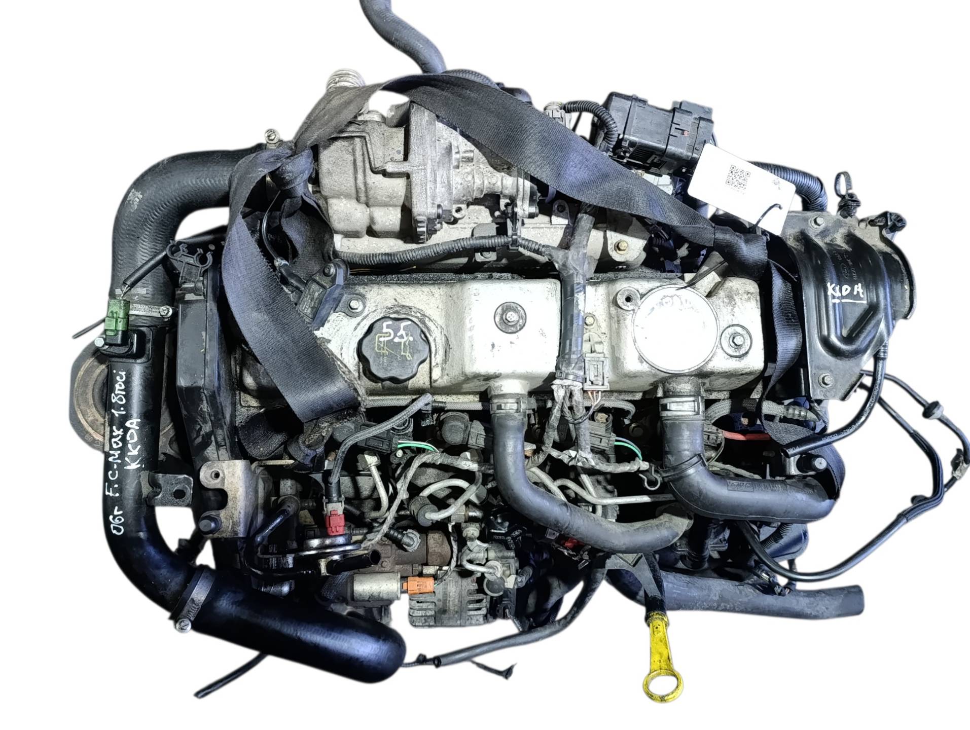 Двигатель KKDA Ford C-max 1 1.8 Дизель