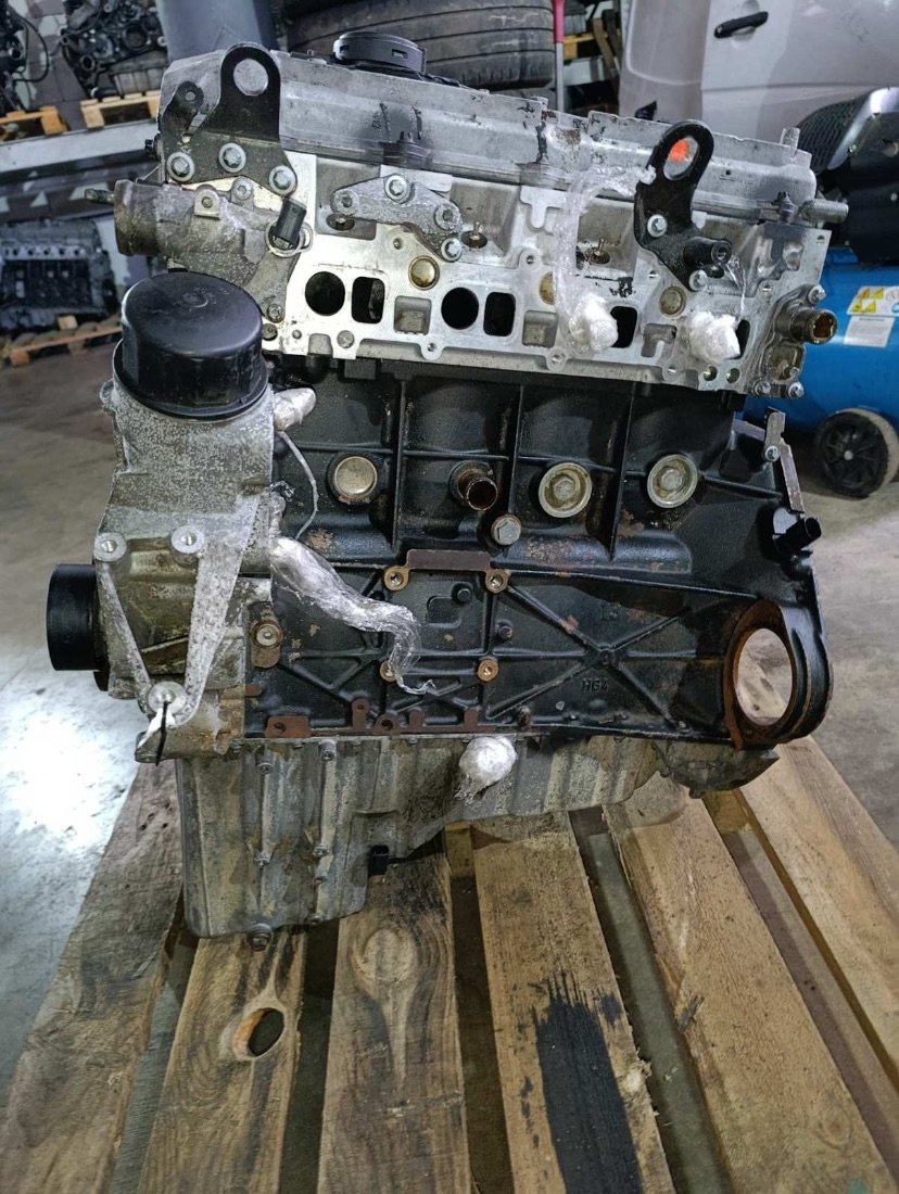 Двигатель 646982 Mercedes-Benz Vito W639 2.2 Дизель