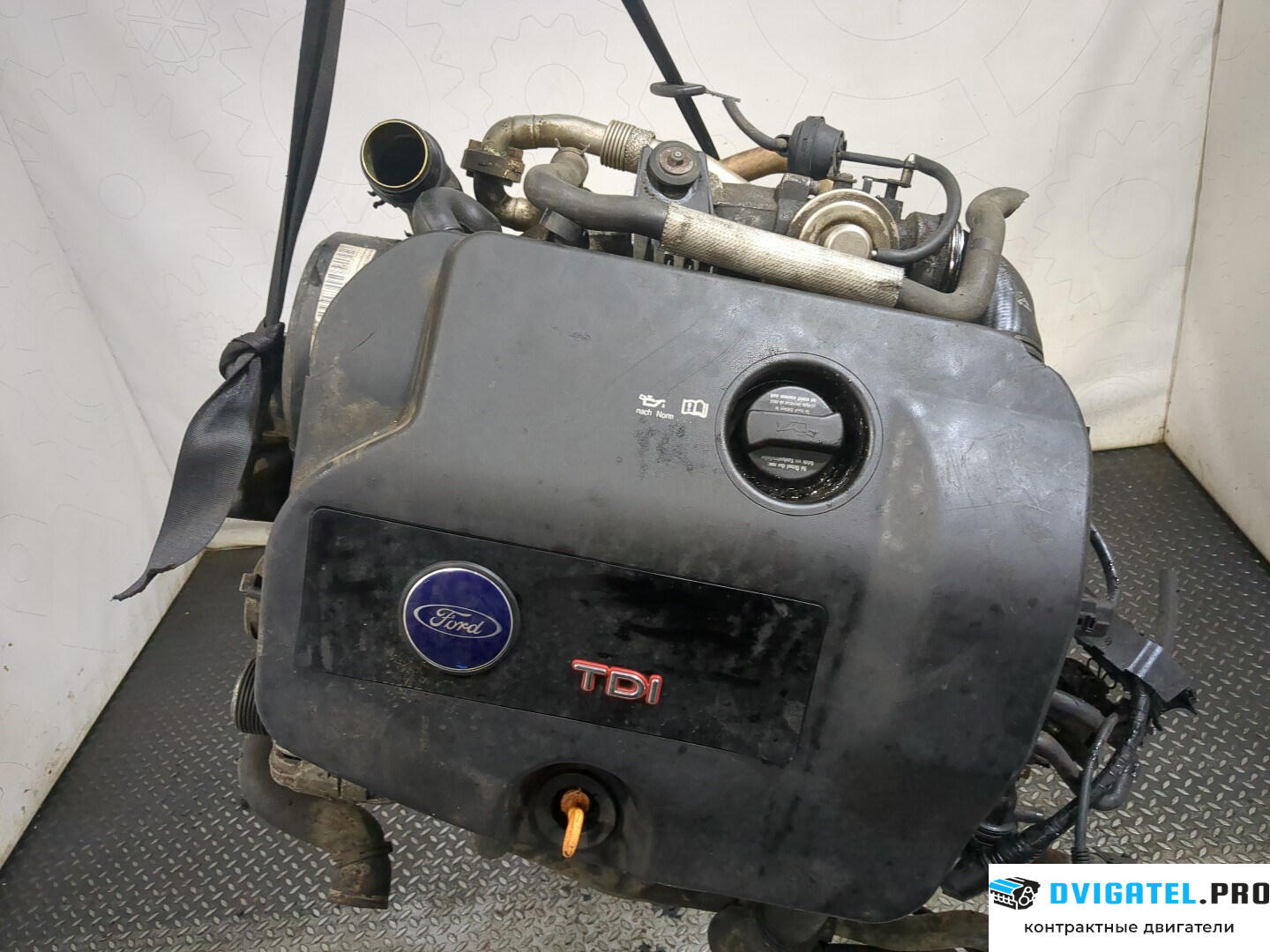 Двигатель Ford Galaxy 2000 - 2006 AUY 1.9 л., Дизель, TDI, артикул 8261294