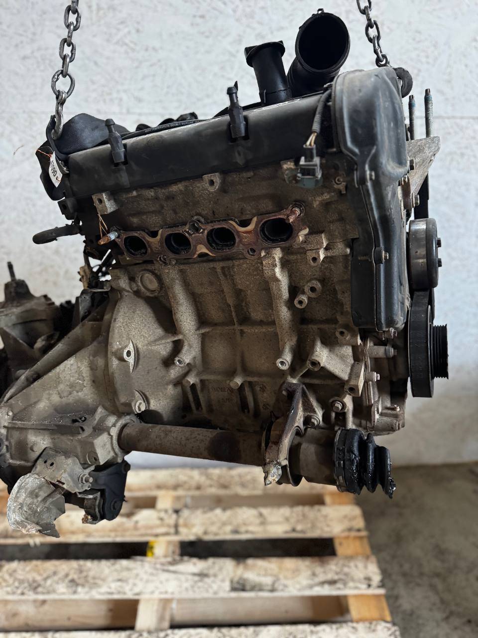 Двигатель FUJB Ford Fusion 1 1.3 Бензин