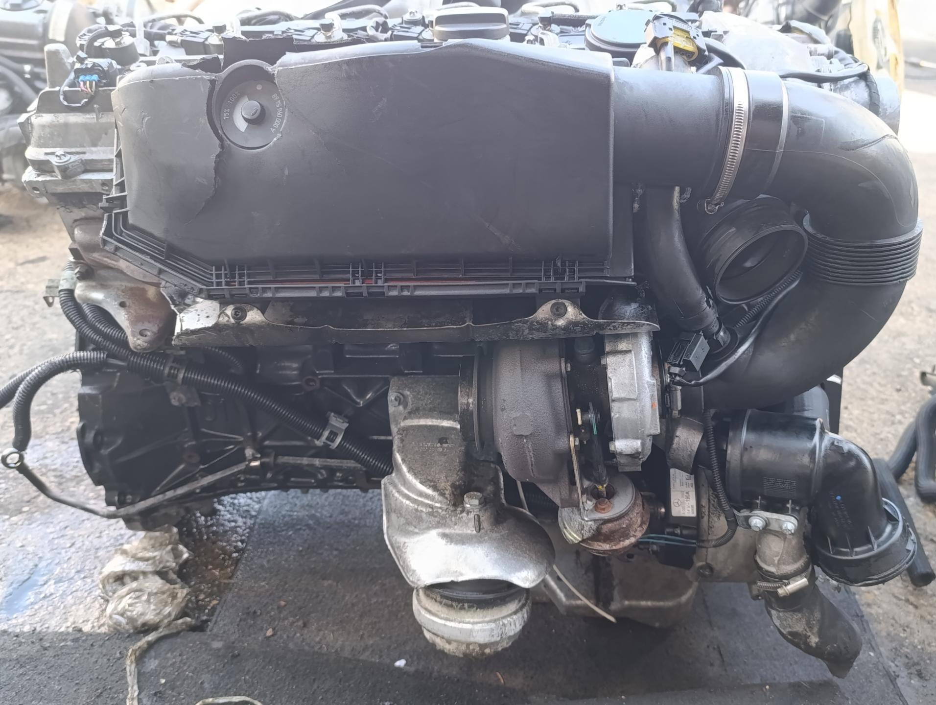 Двигатель 613960 Mercedes-Benz E W210 3.2 Дизель