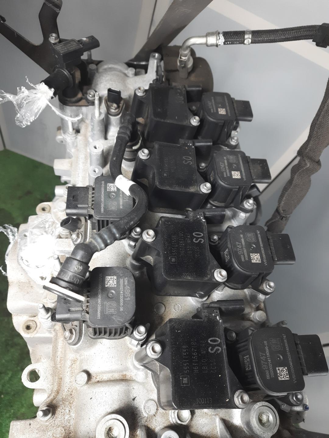 Двигатель LSY Cadillac XT4 2.0 Бензин