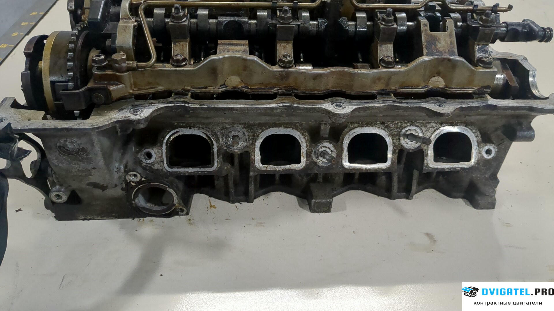 Головка блока цилиндров (ГБЦ) BMW 3 E46 1998 - 2005 N42 B18A 1.8 л., Бензин, Инжектор, артикул 8745654