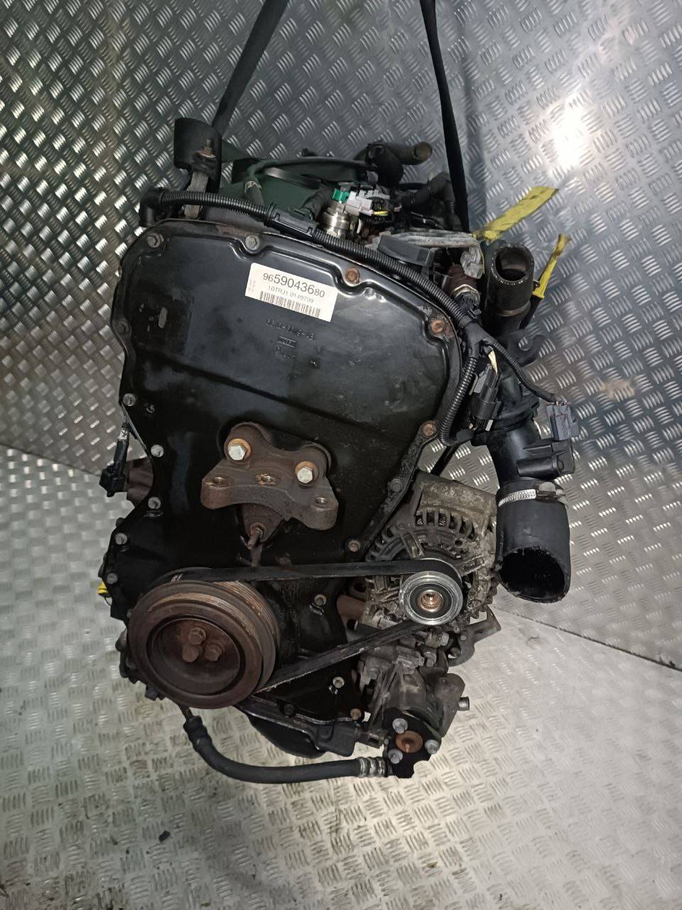 Двигатель 4HV Fiat Ducato 3 2.2 Дизель