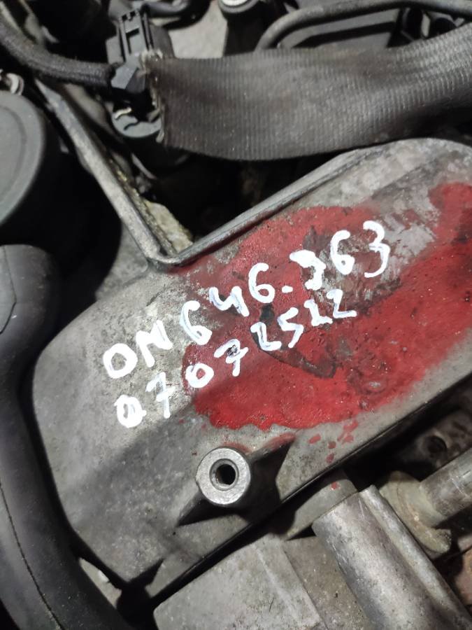 Двигатель 646963 Mercedes-Benz C W203 2.2 Дизель