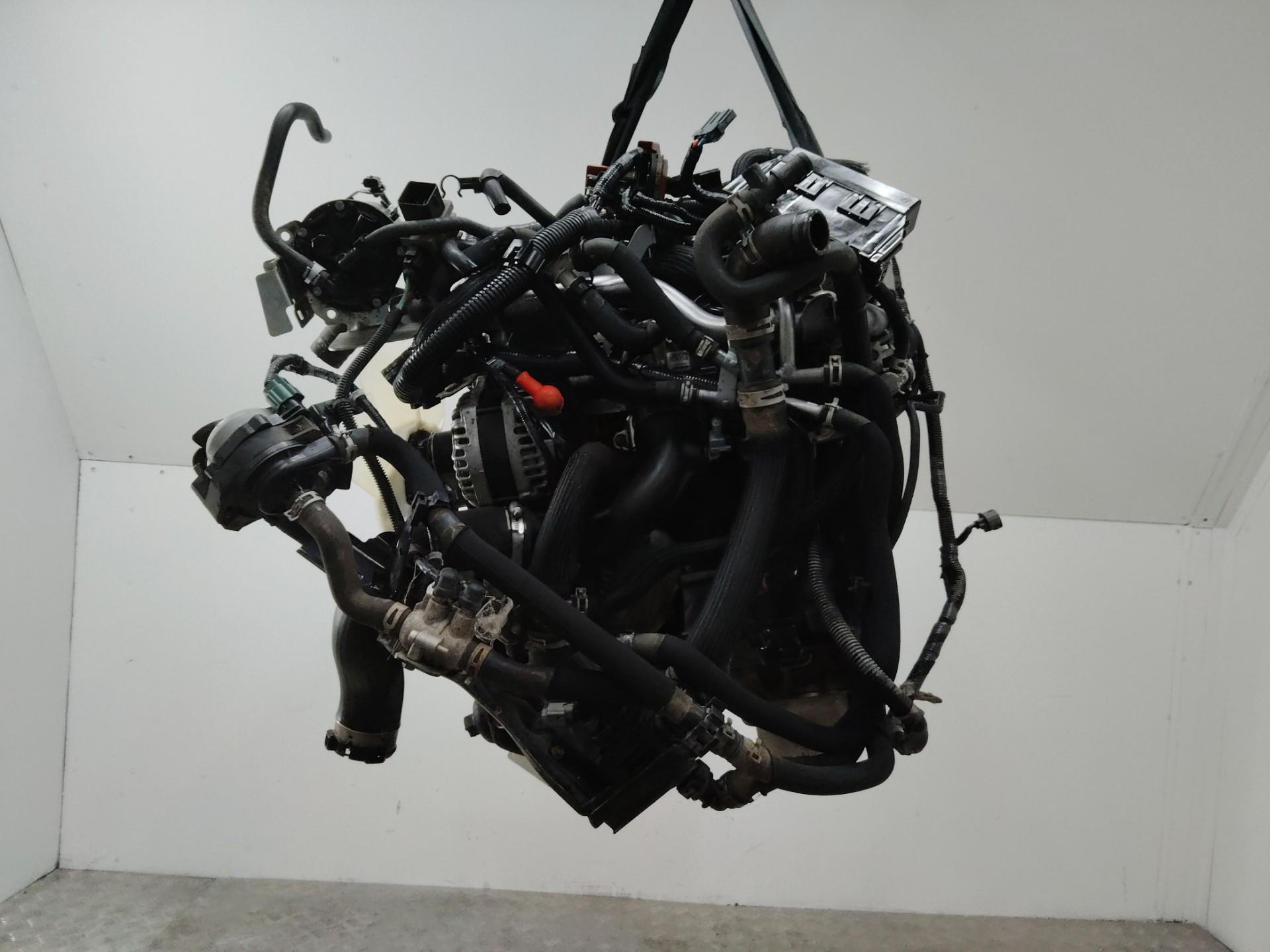 Двигатель YS23E280 Nissan Navara D23 2.3 Дизель