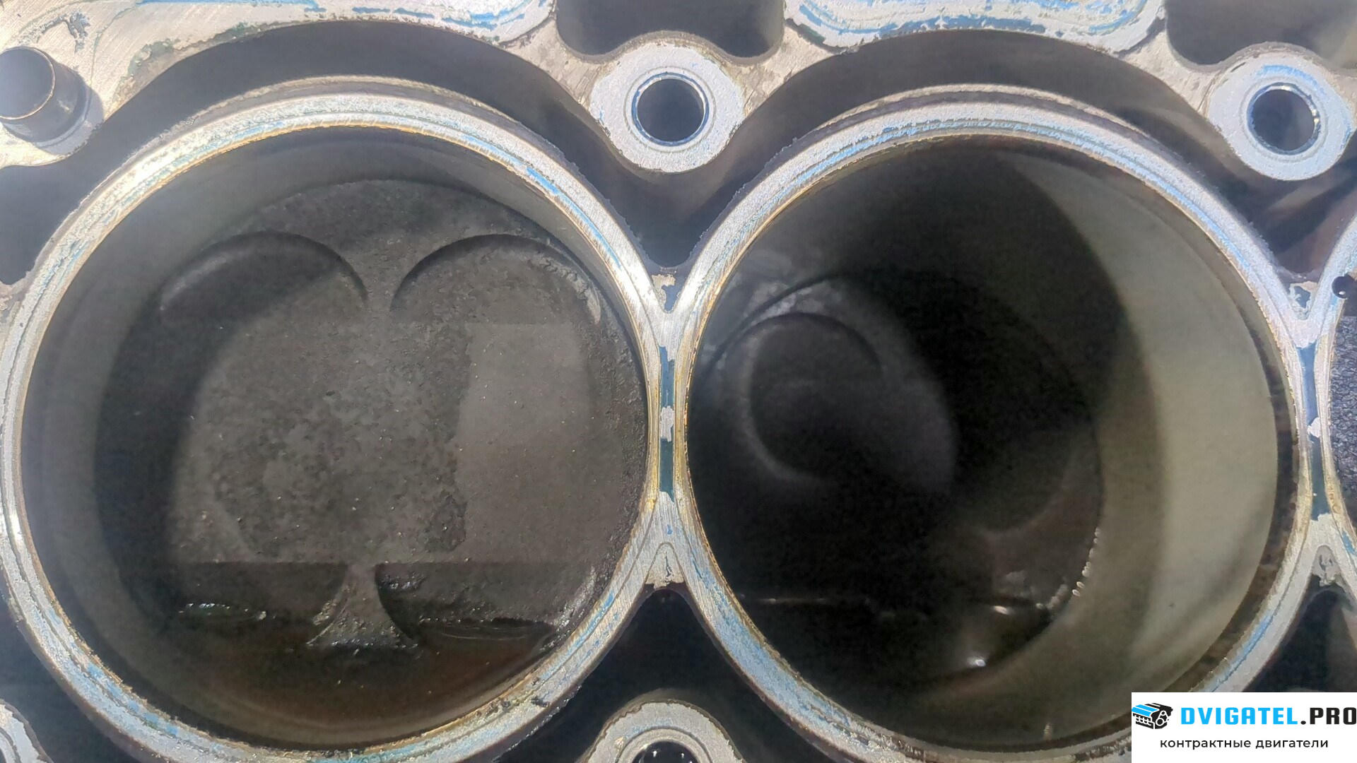 Шорт блок (Блок цилиндров) BMW 6 E63 2004 - 2007 N62 B44A 4.4 л., Бензин, Инжектор, артикул 9209451