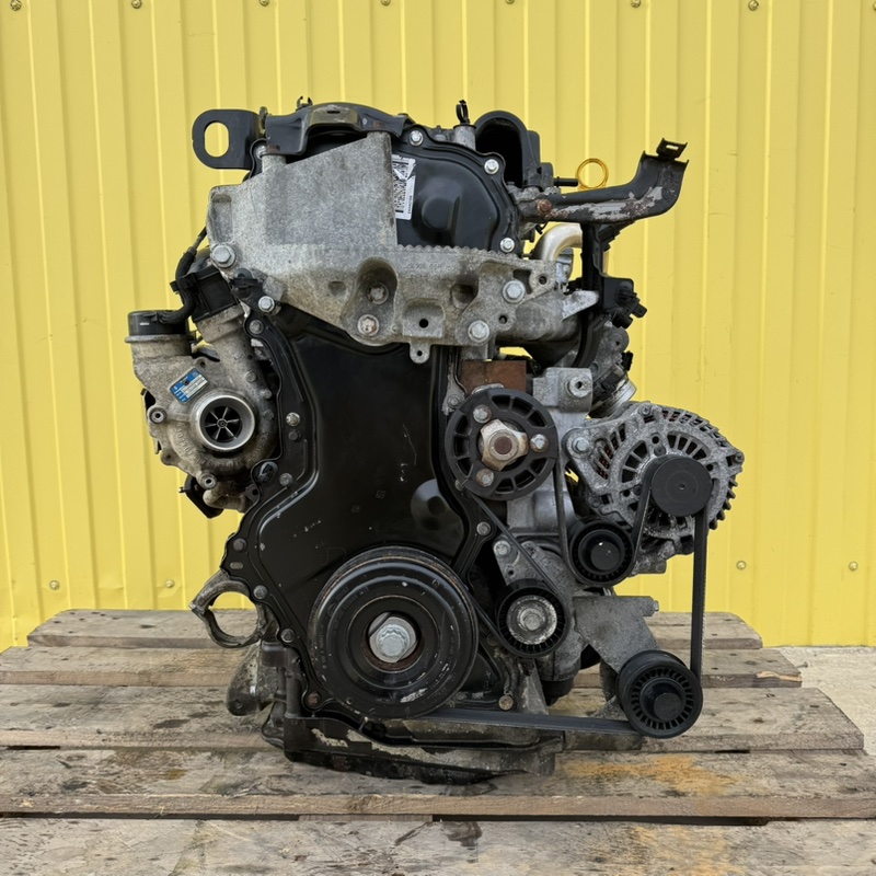 Двигатель M9T704 Renault Master 3 restailing