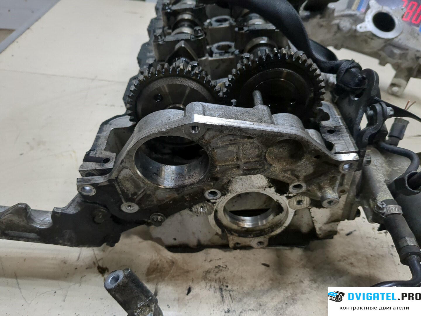 Головка блока цилиндров (ГБЦ) Mercedes C W203 2000 - 2007 OM 646.963 2.2 л., Дизель, CDI, артикул 8588256