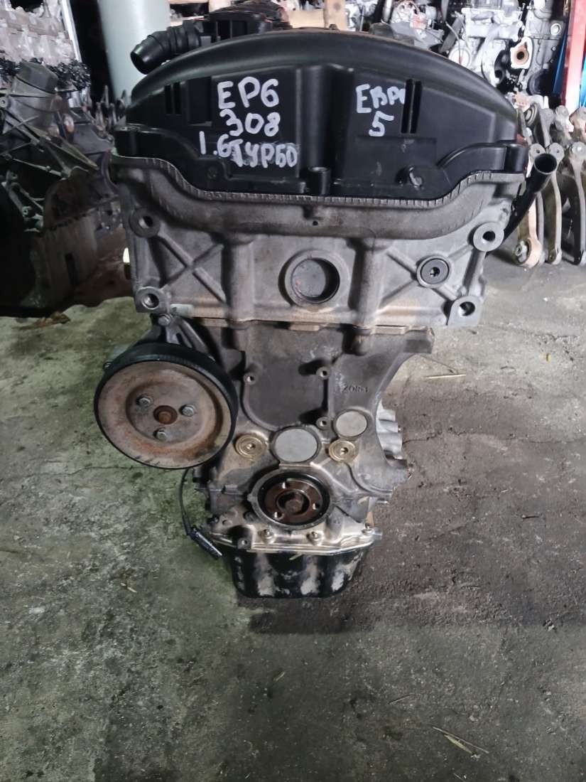 Двигатель EP6 5 F02 Peugeot 308 1 1.6 Бензин