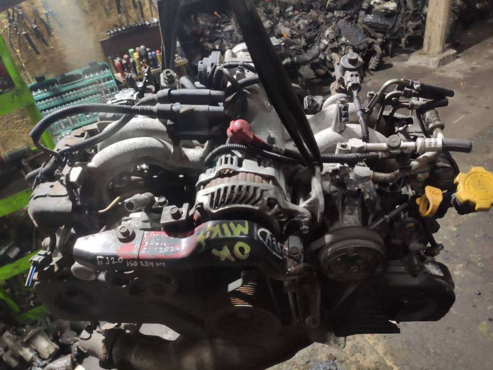Двигатель ej20 Subaru Legacy 4 2.0 Бензин