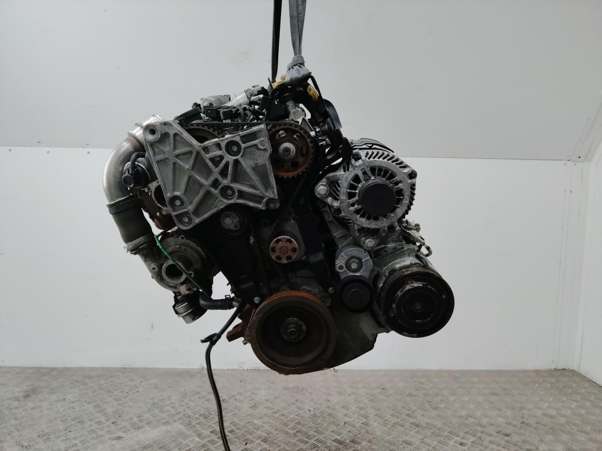 Двигатель K9K5782 Renault Laguna 3 1.5 Дизель