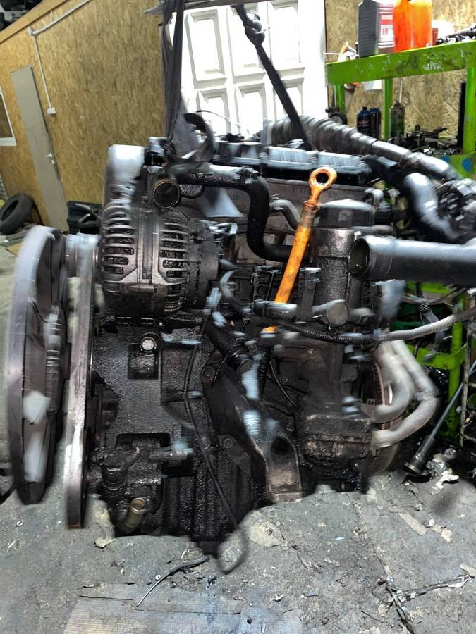 Двигатель avb Volkswagen Passat B5 1.9 Дизель