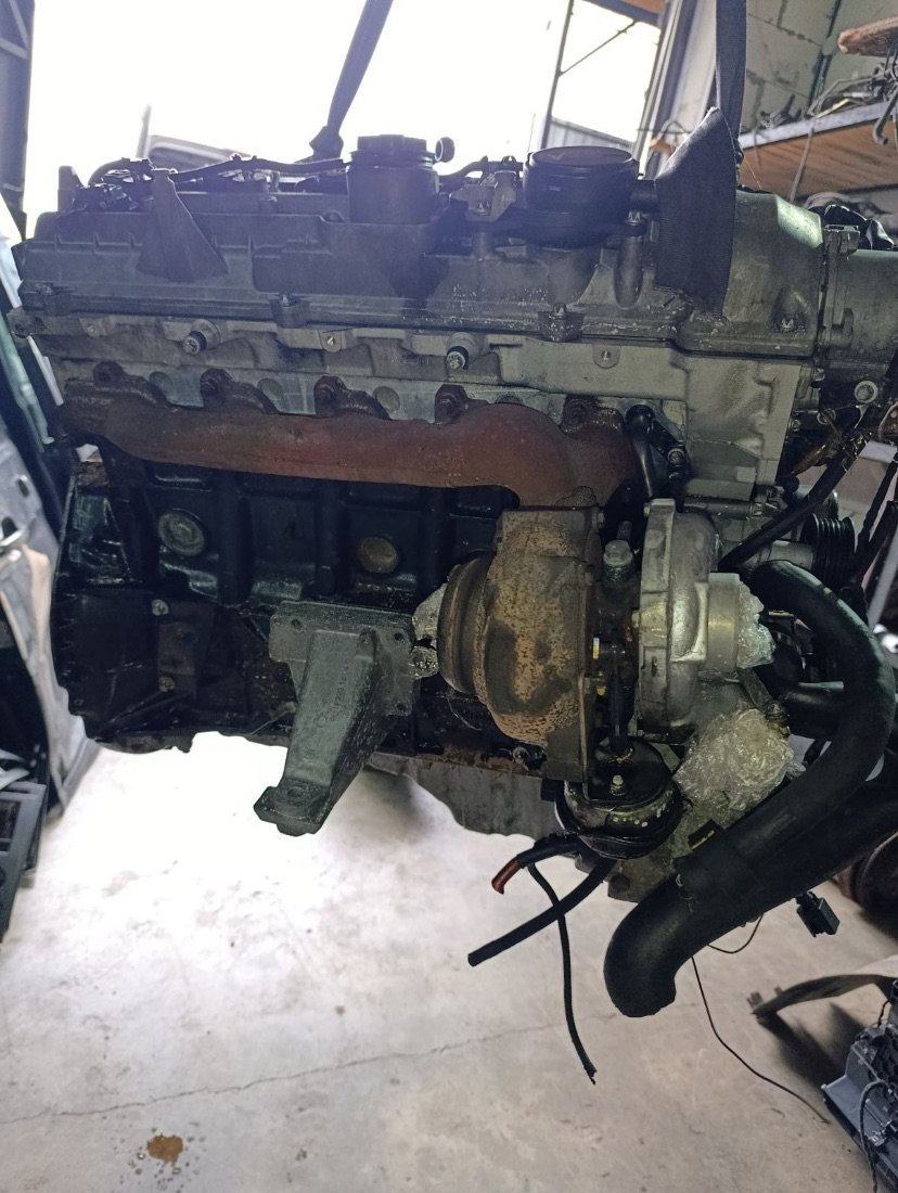Двигатель 612963 Mercedes-Benz ML W163 2.7 Дизель