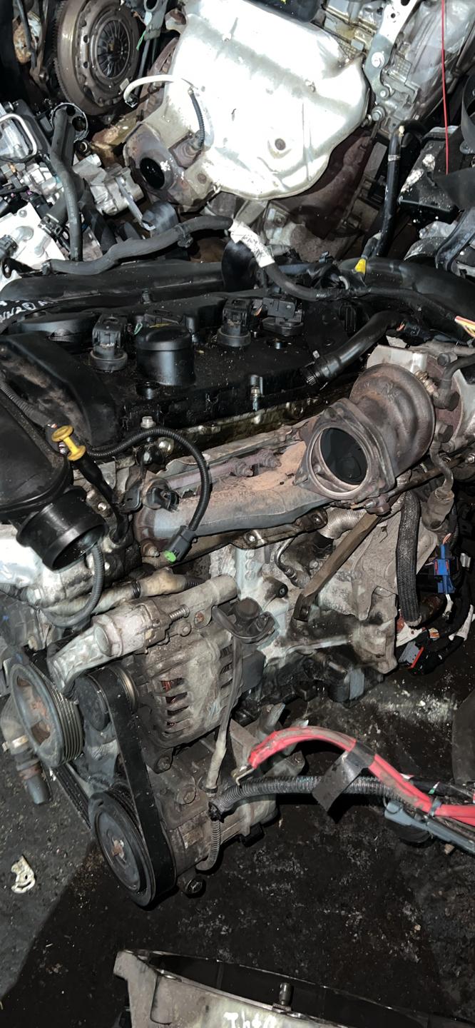 Двигатель 5F03 Citroen DS4 1.6 Бензин