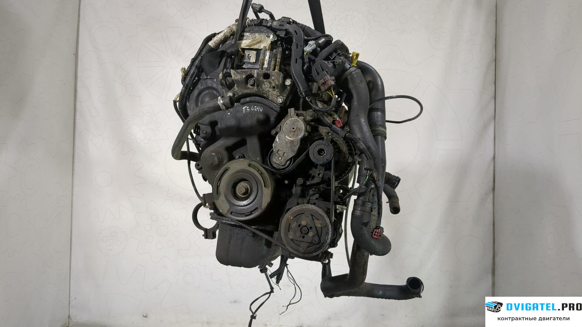 Двигатель Ford Fusion 2002 - 2012 HHJB, HHJA 1.6 л., Дизель, TDCI, артикул 8569081