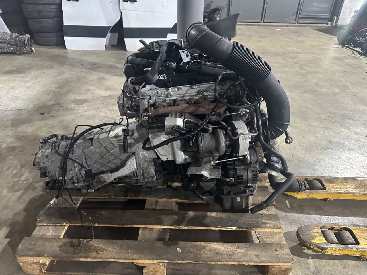 Двигатель 651955 Mercedes-Benz Sprinter W906 2.2 Дизель