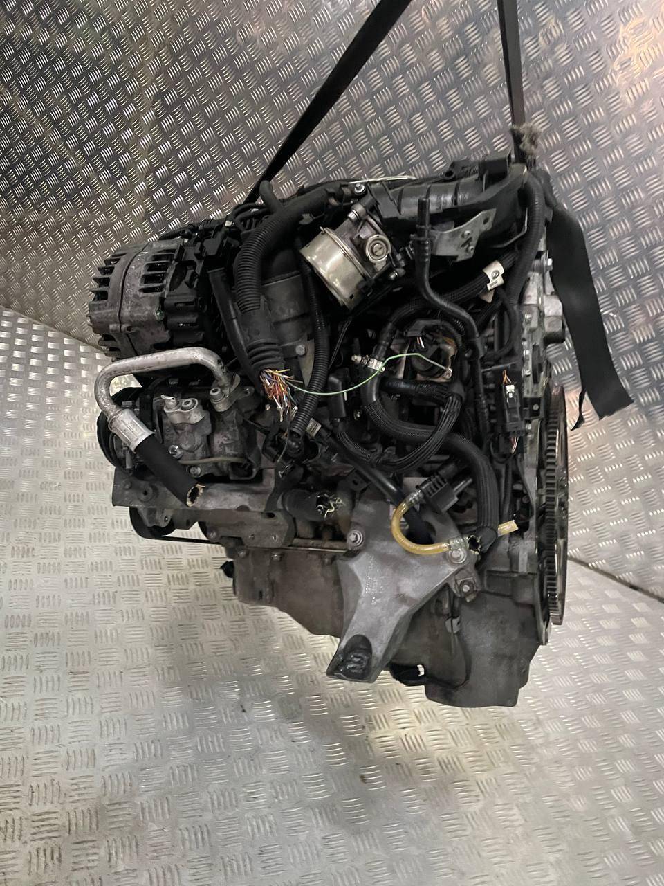Двигатель N47D20A BMW 5 E60/E61 2.0 Дизель