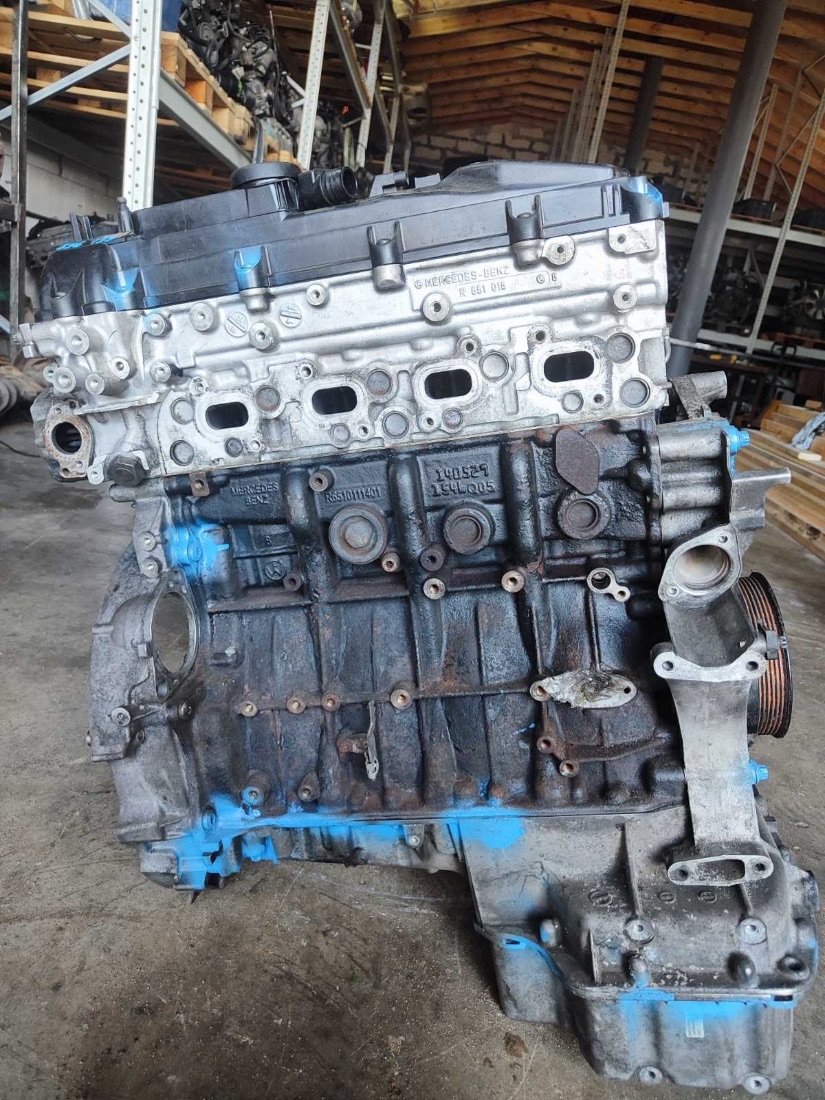 Двигатель 651958 Mercedes-Benz Sprinter W907 2.2 Дизель