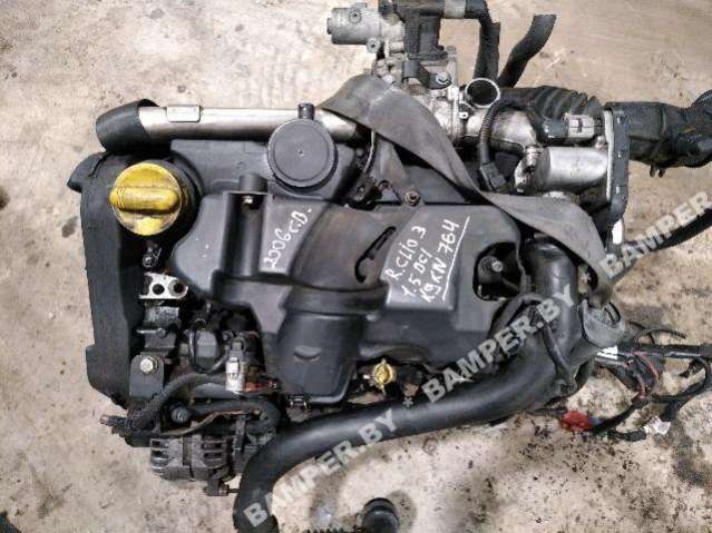 Двигатель K9KN764 Renault Clio 3 1.5 Дизель