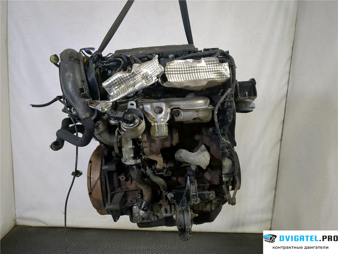 Двигатель Peugeot 3008 2009 - 2016 RHE 2 л., Дизель, HDI, артикул 7817140