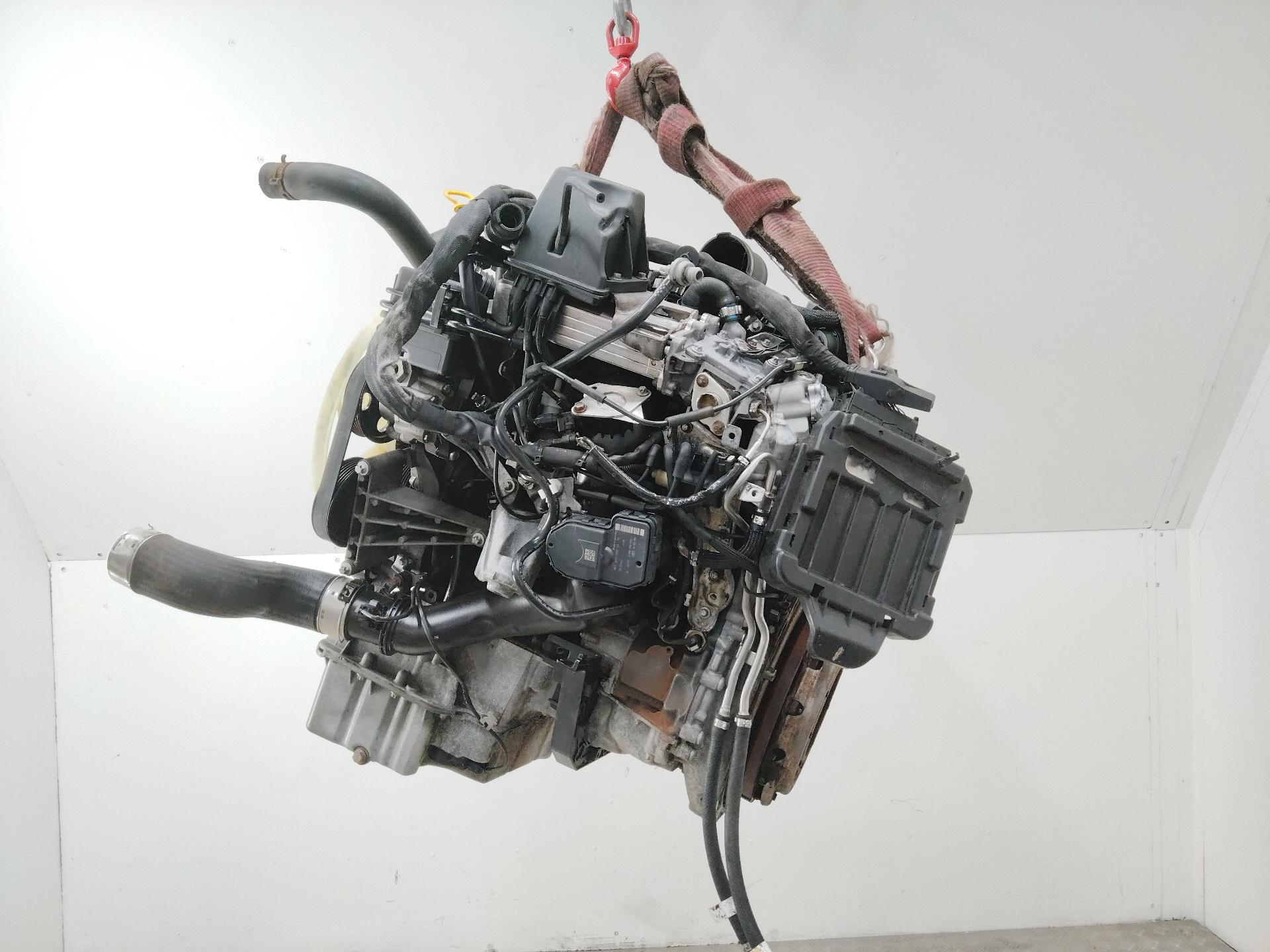 Двигатель 651955 Mercedes-Benz Sprinter W906 2.2 Дизель