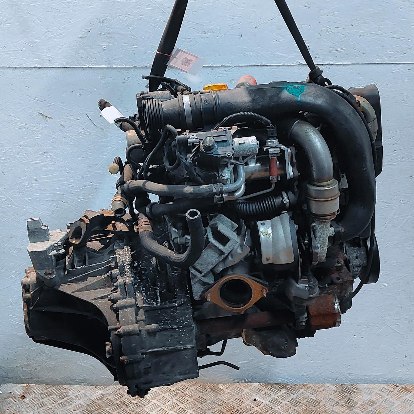 Двигатель K9K846 Renault Megane 3 1.5 Дизель