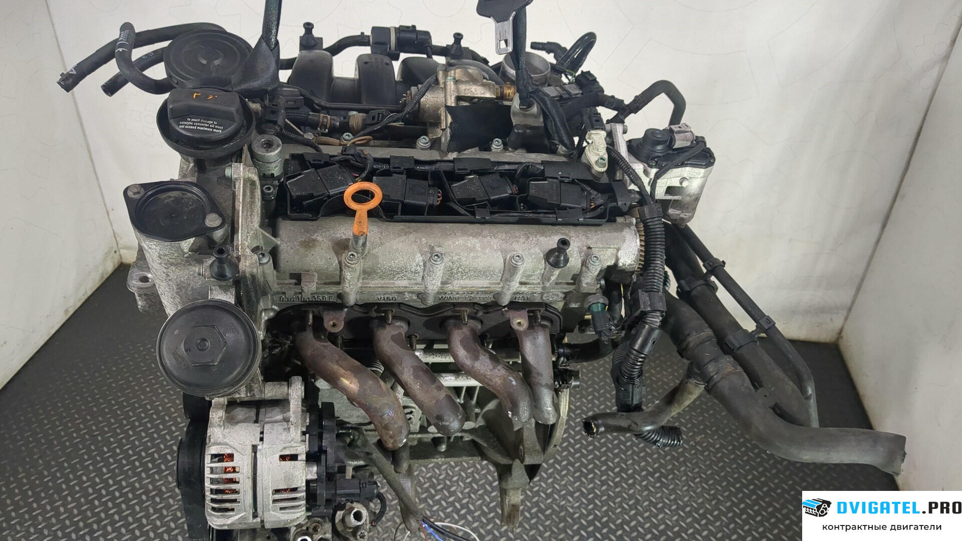 Двигатель Volkswagen Golf 5 2003 - 2009 BLP 1.6 л., Бензин, FSI, артикул 8767197