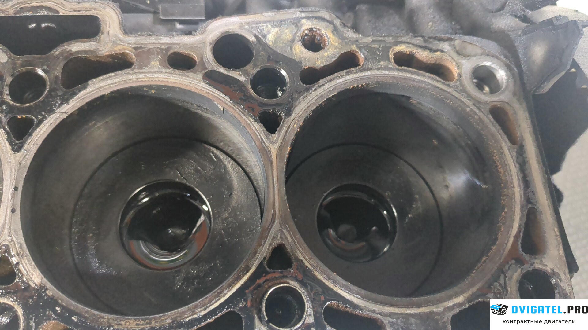 Шорт блок (Блок цилиндров) Audi A3 8P 2004 - 2008 BMN 2 л., Дизель, TDI, артикул 8721410