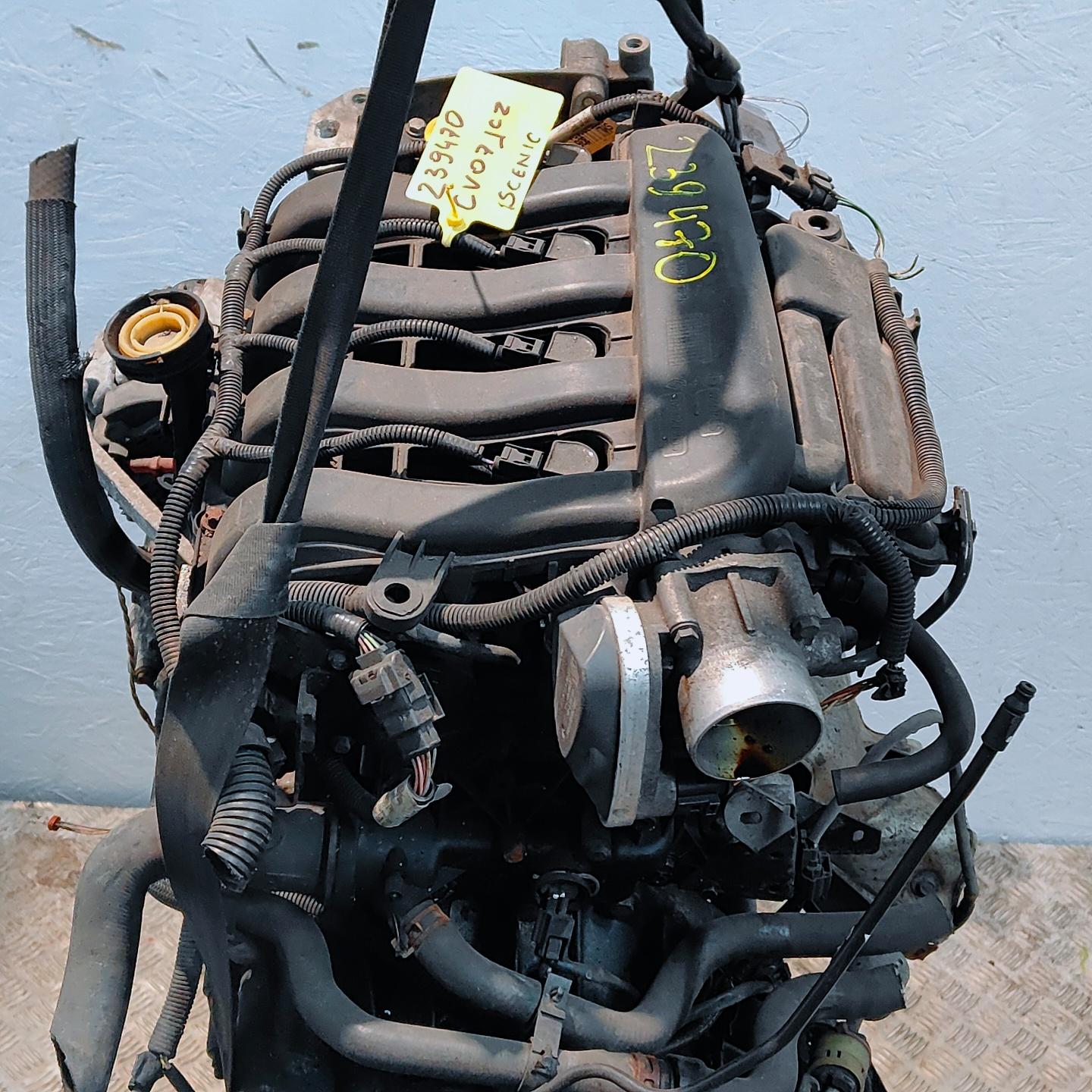 Двигатель K4M766 Renault Megane 2 1.6 Бензин