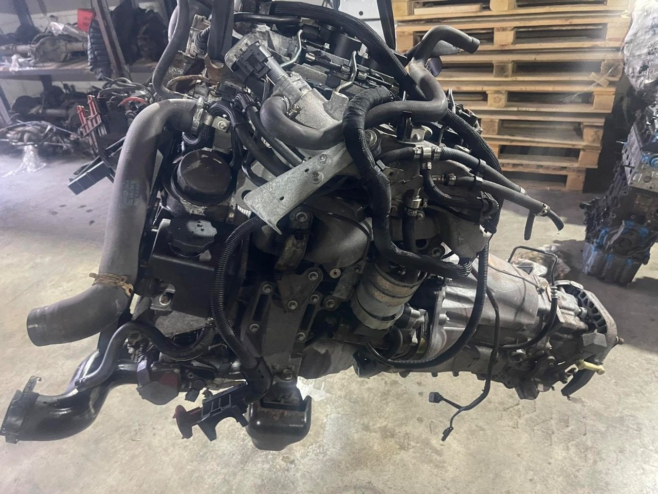 Двигатель 646985 Mercedes-Benz Sprinter W906 2.2 Дизель
