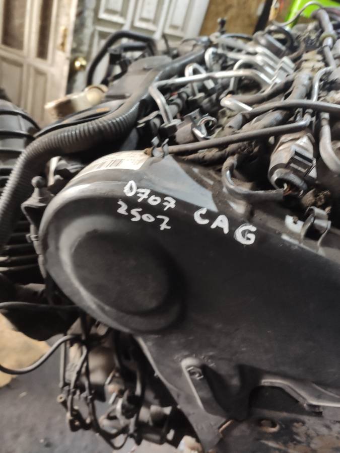 Двигатель CAGA Audi A4 B8 (S4,RS4) 2.0 Дизель