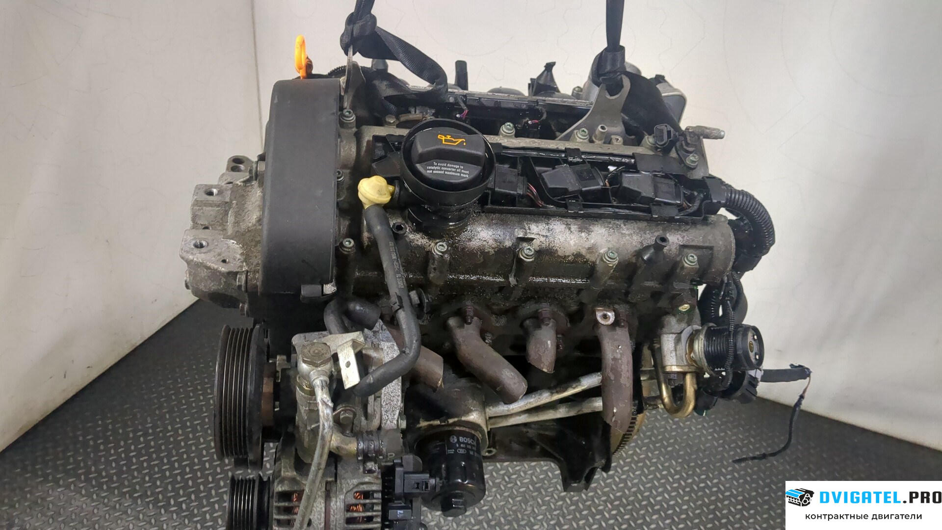 Двигатель Volkswagen Golf 4 1997 - 2005 BCB 1.6 л., Бензин, Инжектор, артикул 9161948