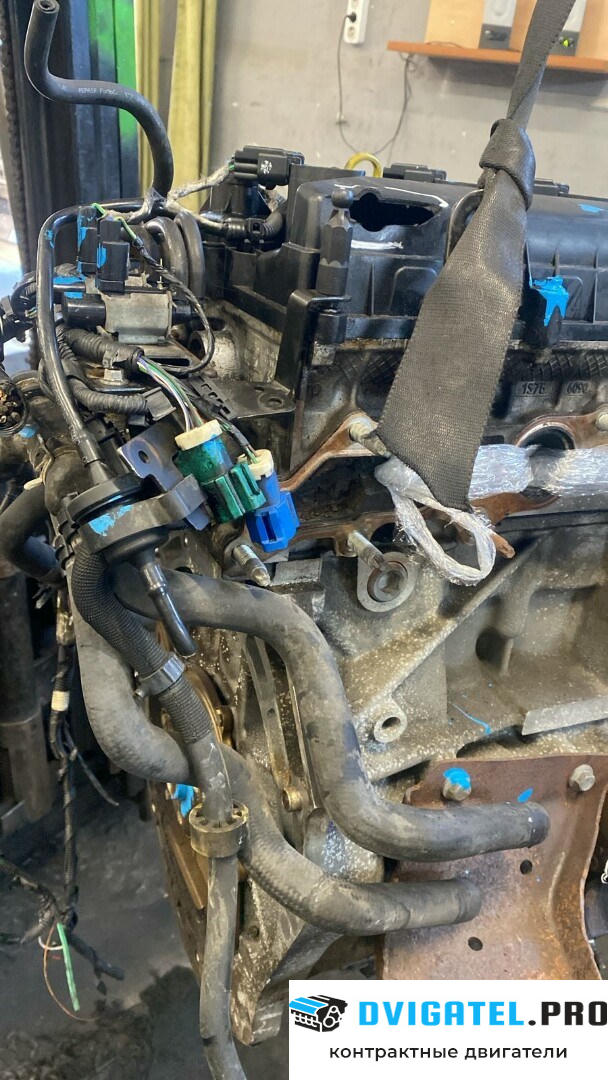 Двигатель Ford Focus 2 2005 - 2008 QQDB 1.8 л., Бензин, SFI Инжектор, артикул 8759266