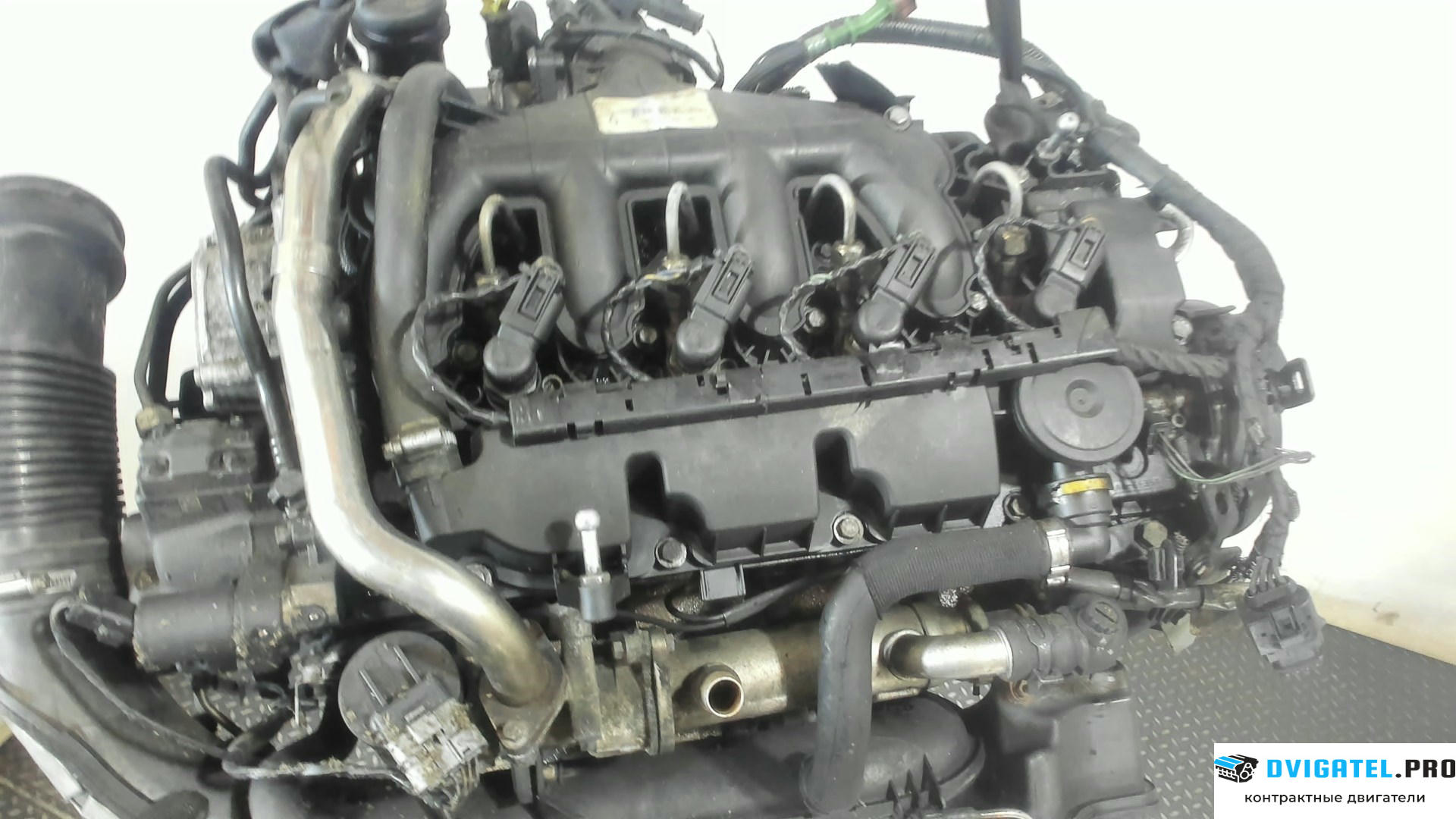 Двигатель Ford Galaxy 2006 - 2010 QXWA, QXWB, QXWC 2 л., Дизель, TDCI, артикул 6958477